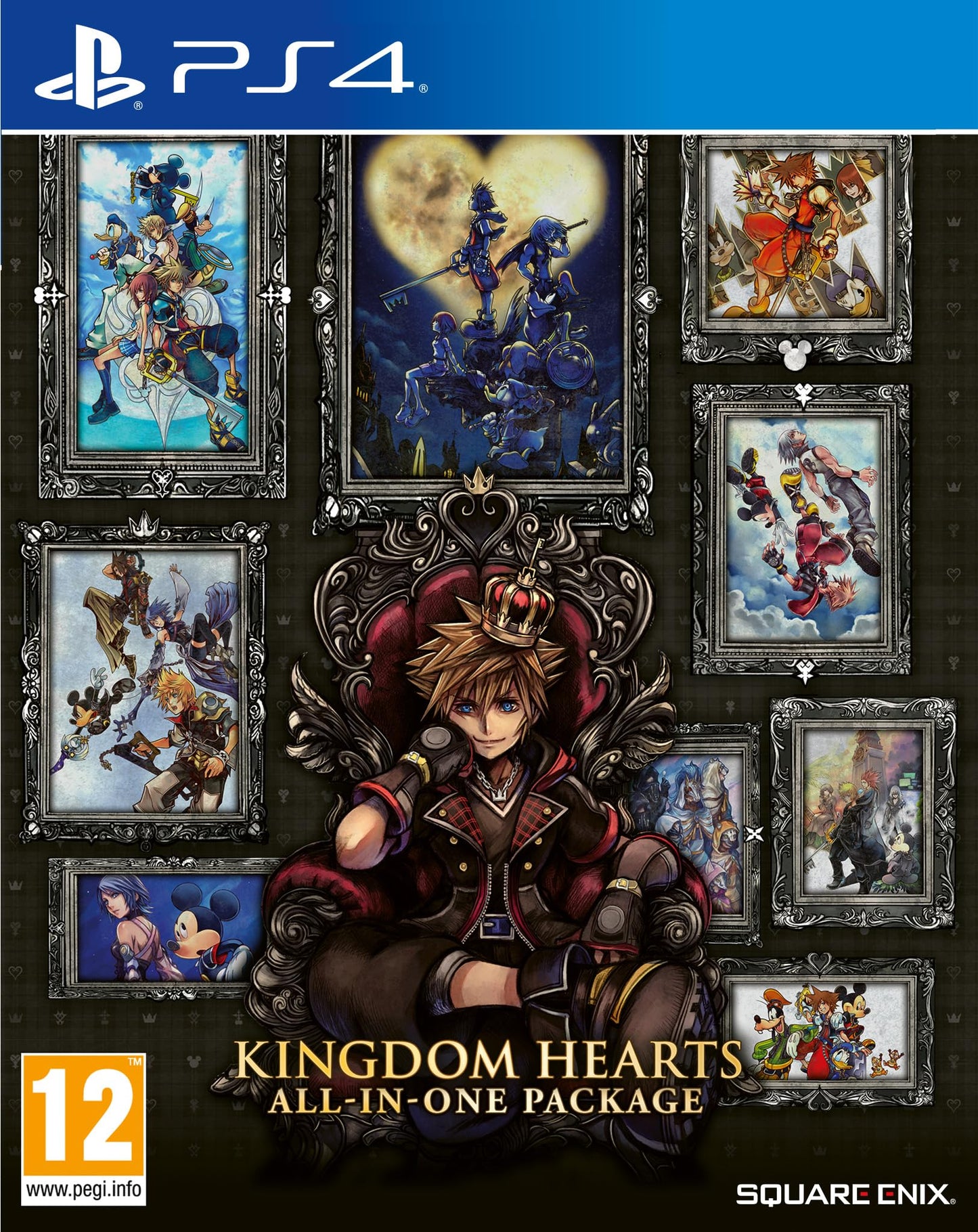 Kingdom Hearts All in One Package (PlayStation 4