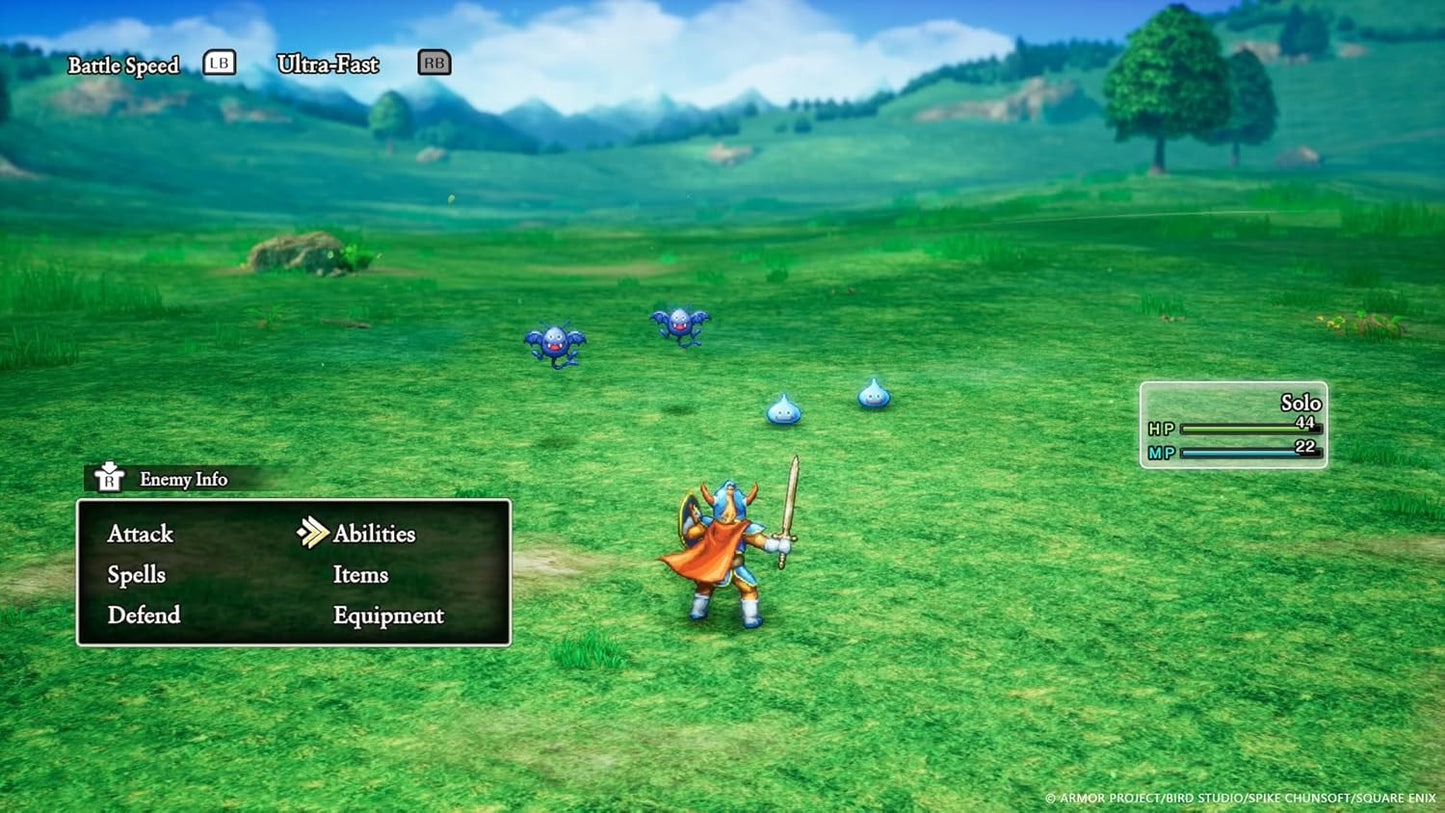 DRAGON QUEST I & II HD-2D REMAKE (Switch) Standard Edition Switch