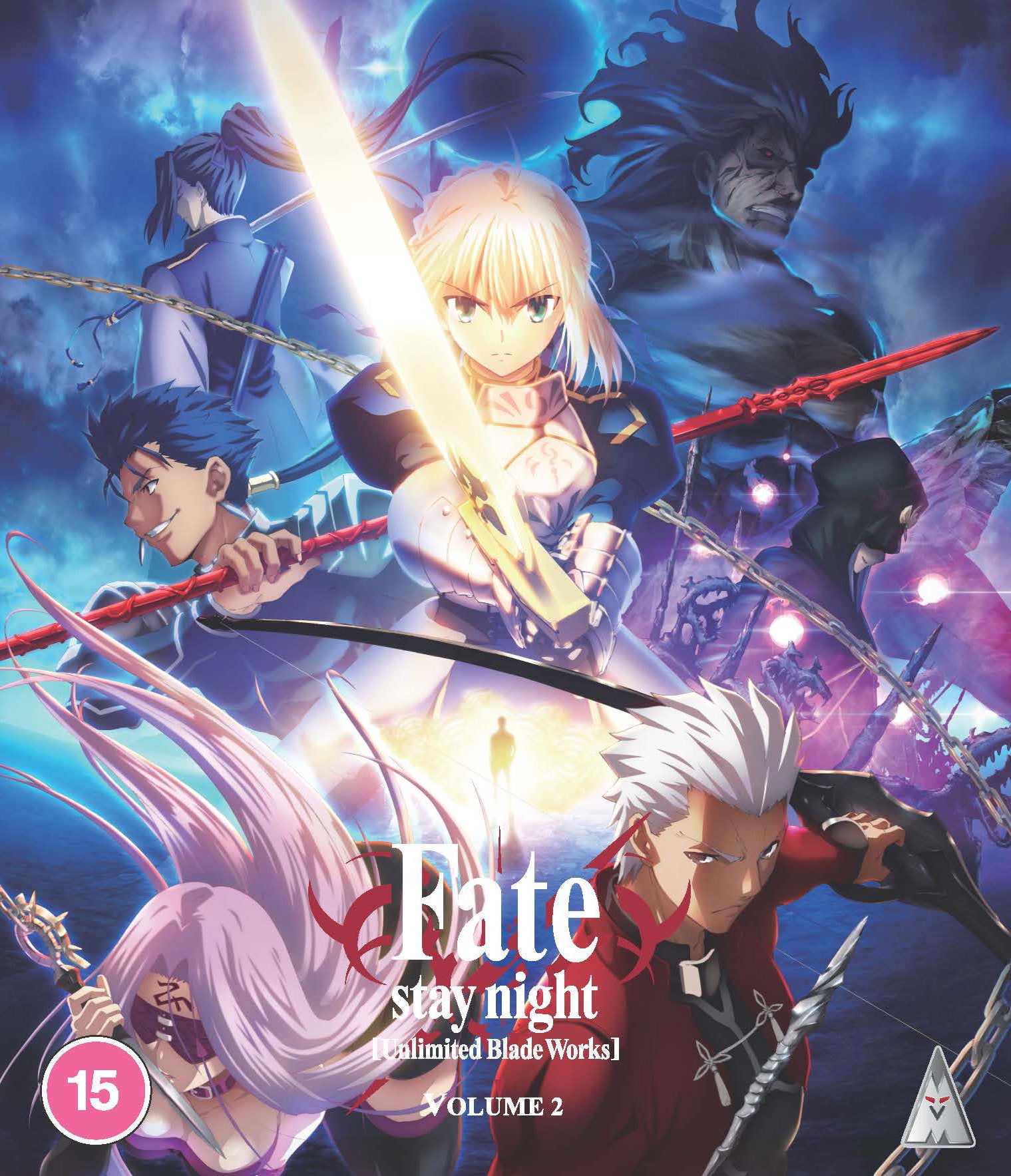 Fate/stay Night: Unlimited Blade Works - Volume 2