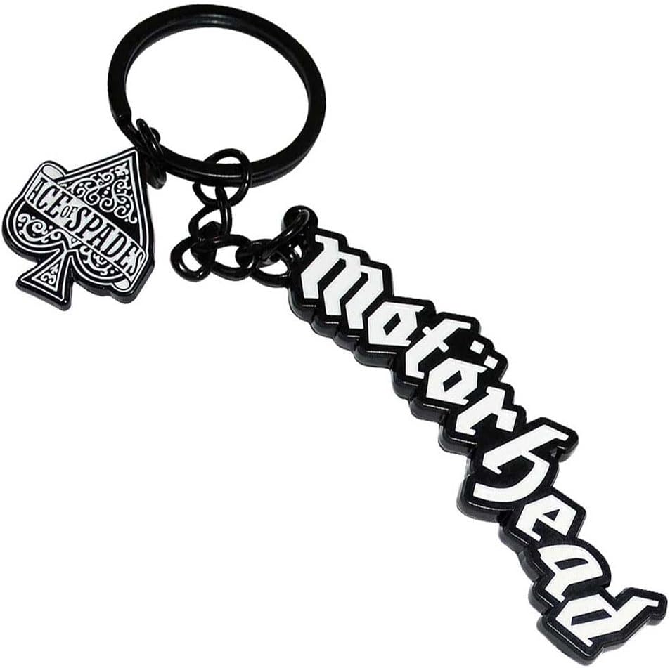 Motorhead - Motorhead Keychain: Logo Ace Of Spades Charm