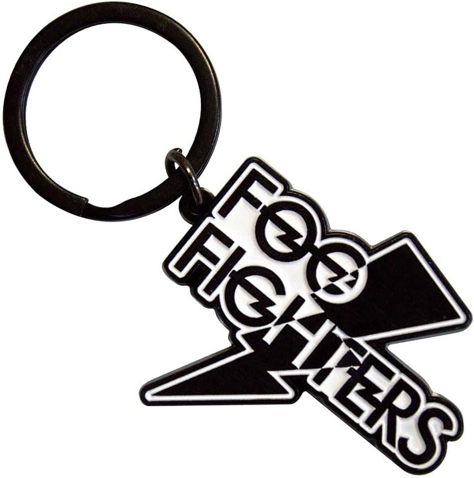 Foo Fighters Flash Logo Keyring