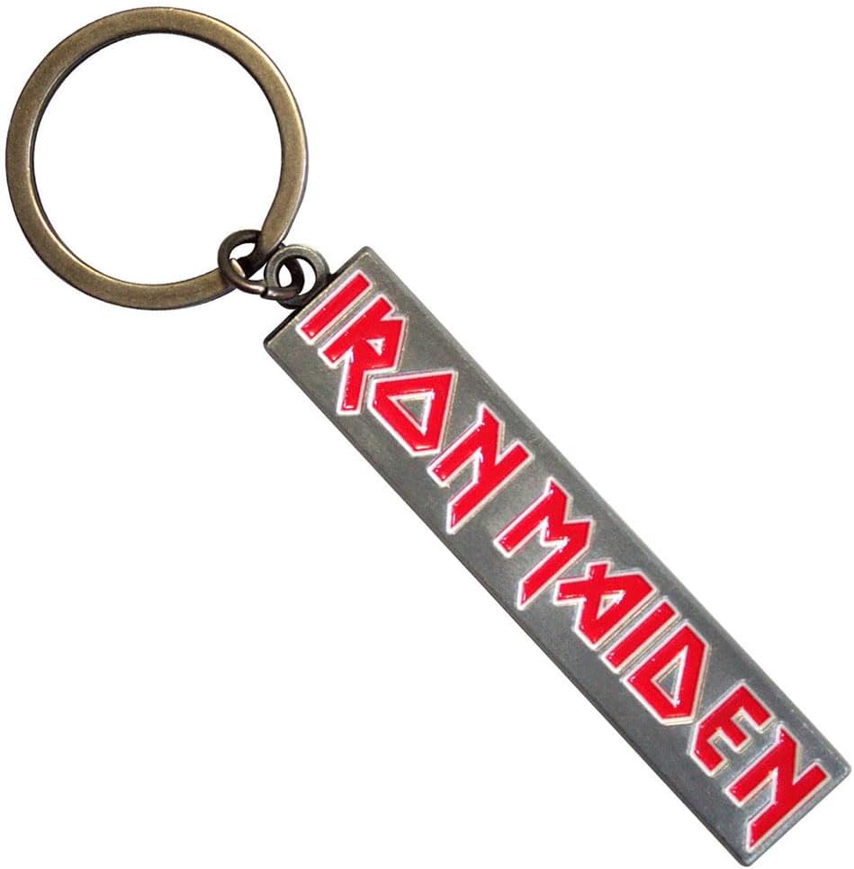 Iron Maiden - Iron Maiden Keychain: Logo