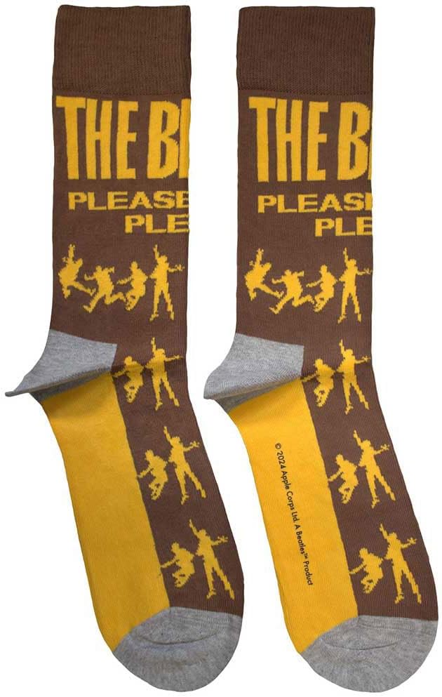 Beatles - The - The Beatles Ankle Socks: Please Please Me Silhouettes