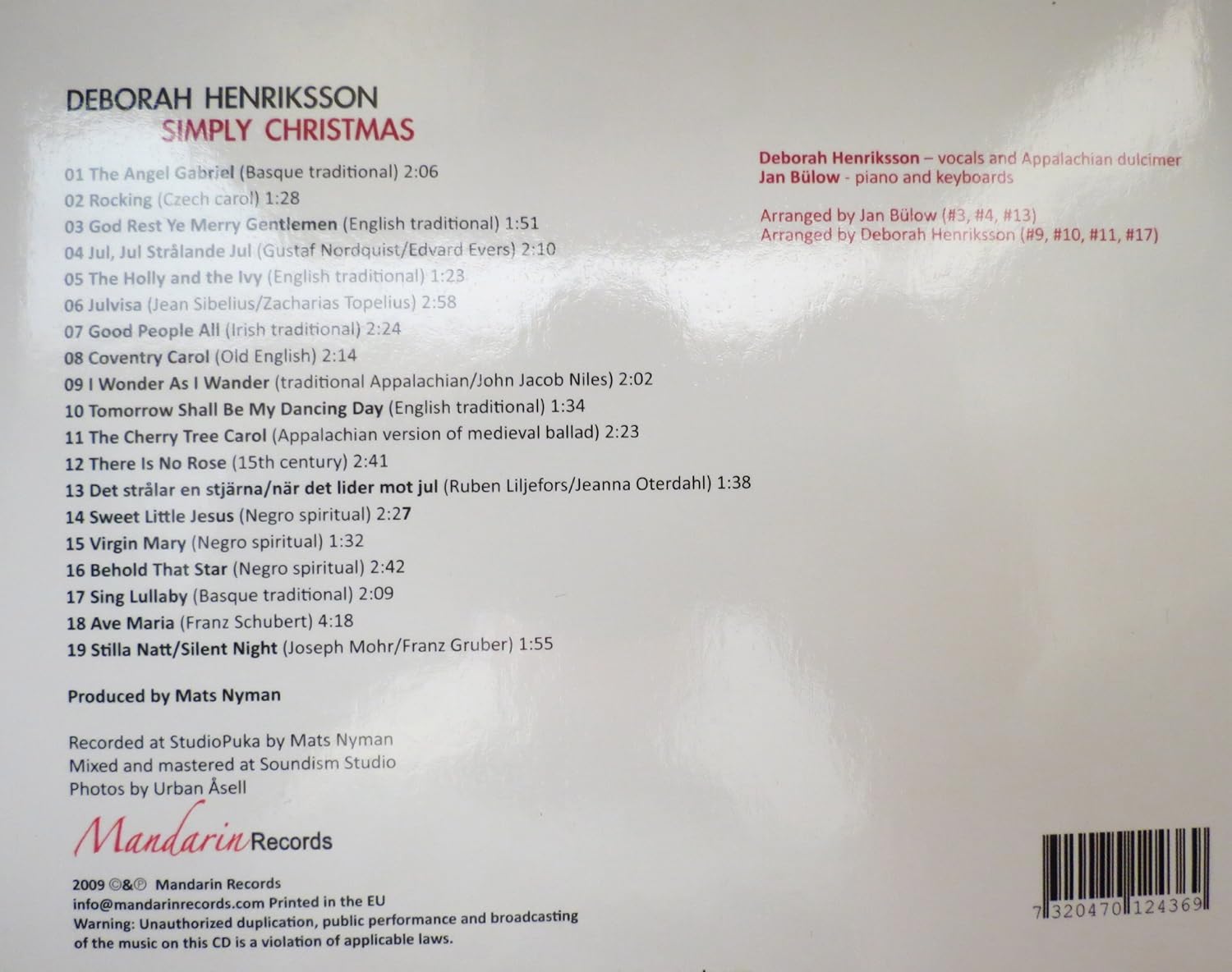 Deborah Henriksson - Simply Christmas
