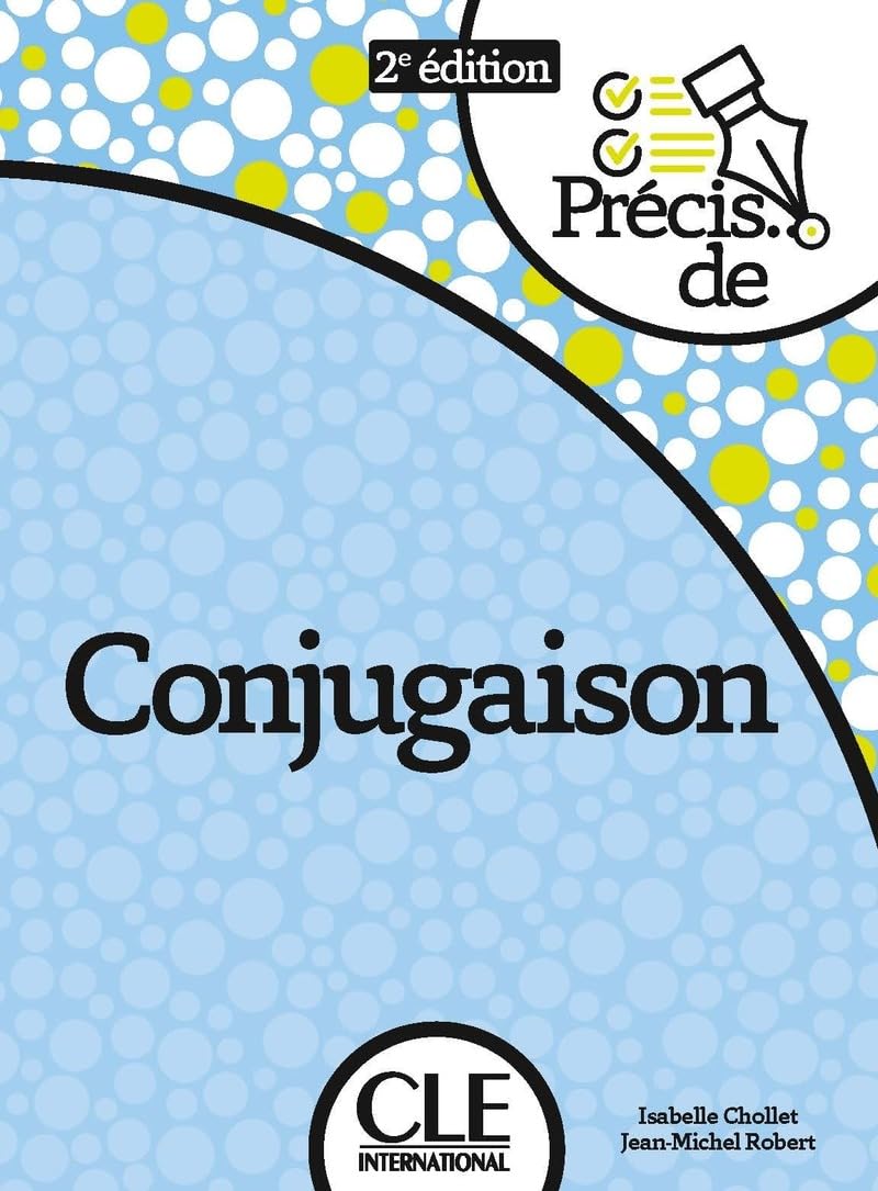 Précis de conjugaison - Livre - 2ème édition