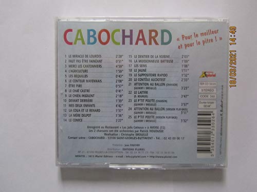 Cabochard C Est La Qu On Pile Vol 1