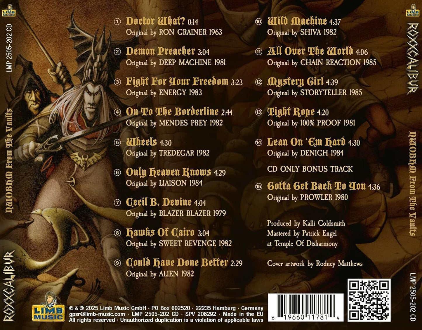 NWOBHM from the Vaults