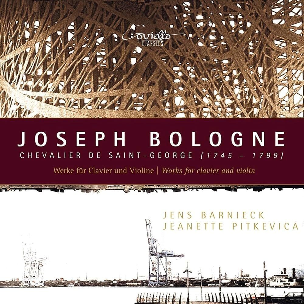 Joseph Bologne, Chevalier De Saint-George: Works for Clavier...