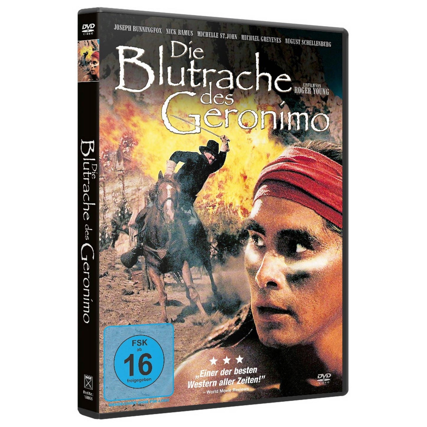 DIE BLUTRACHE DES GERONIMO