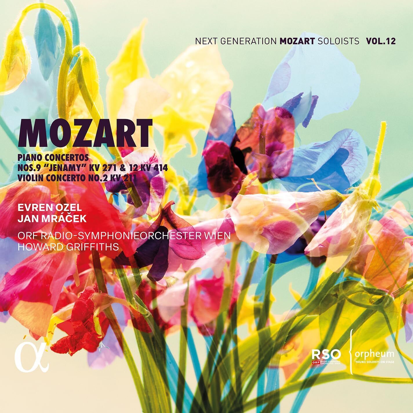 Mozart: Piano Concertos Nos. 9 'Jenamy' KV 271 & 12 KV 414/...