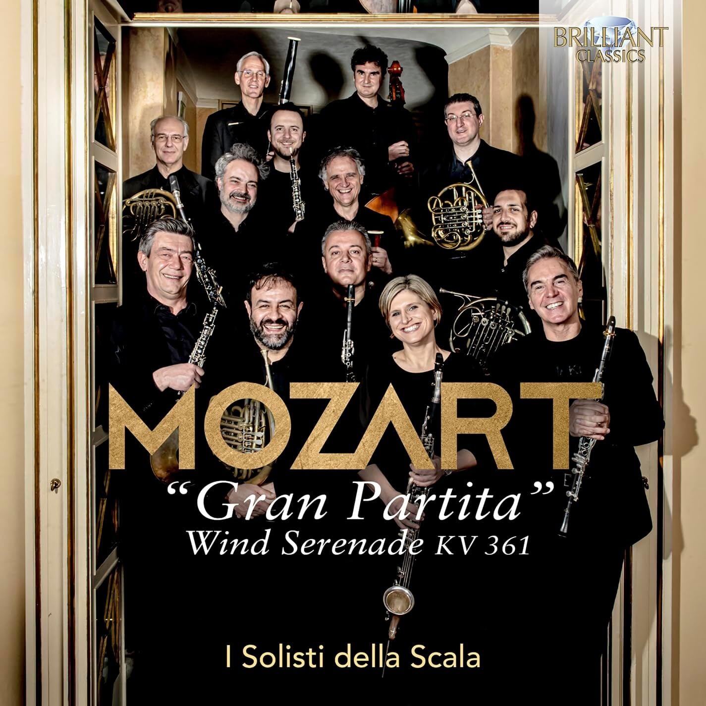 Mozart: 'Gran Partita' Wind Serenade KV 361