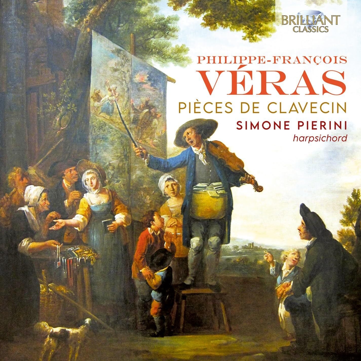 Philippe-François Véras: Pièces De Clavecin