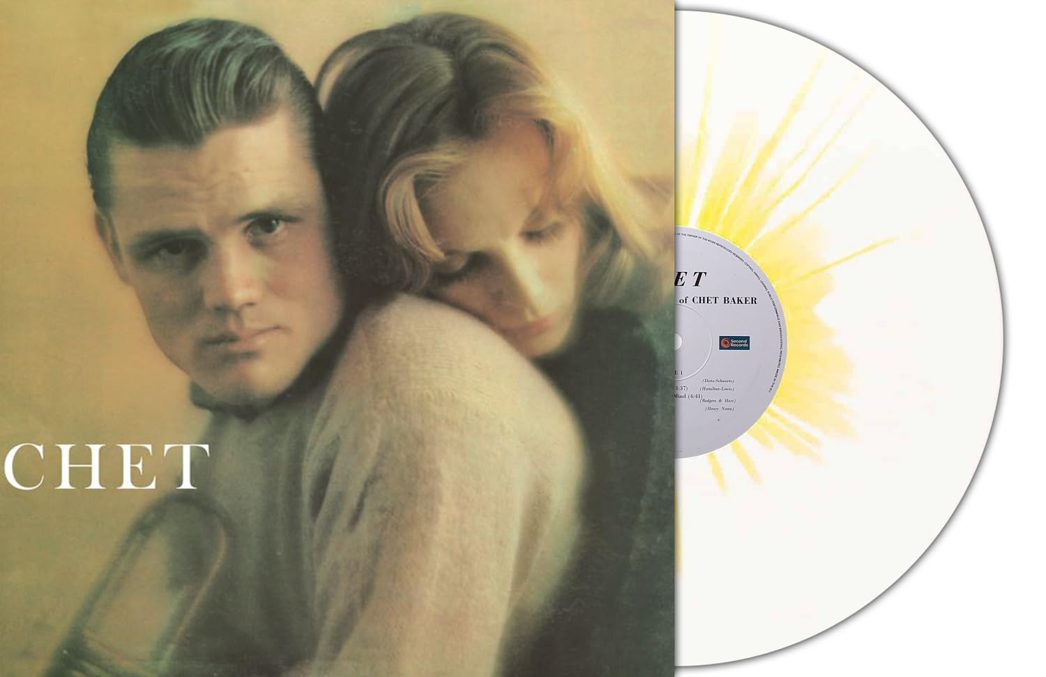 CHET (COLOR WHITE/YELLOW SPLATTER