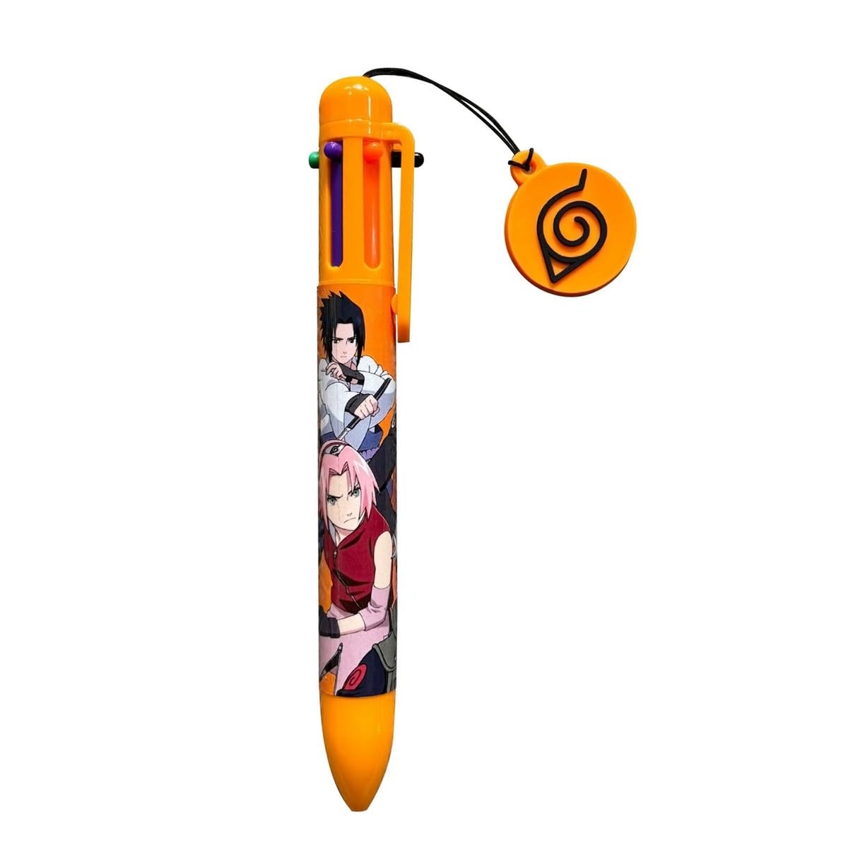 NAURTO (CHARACTERS) MULTI-COLOUR PEN