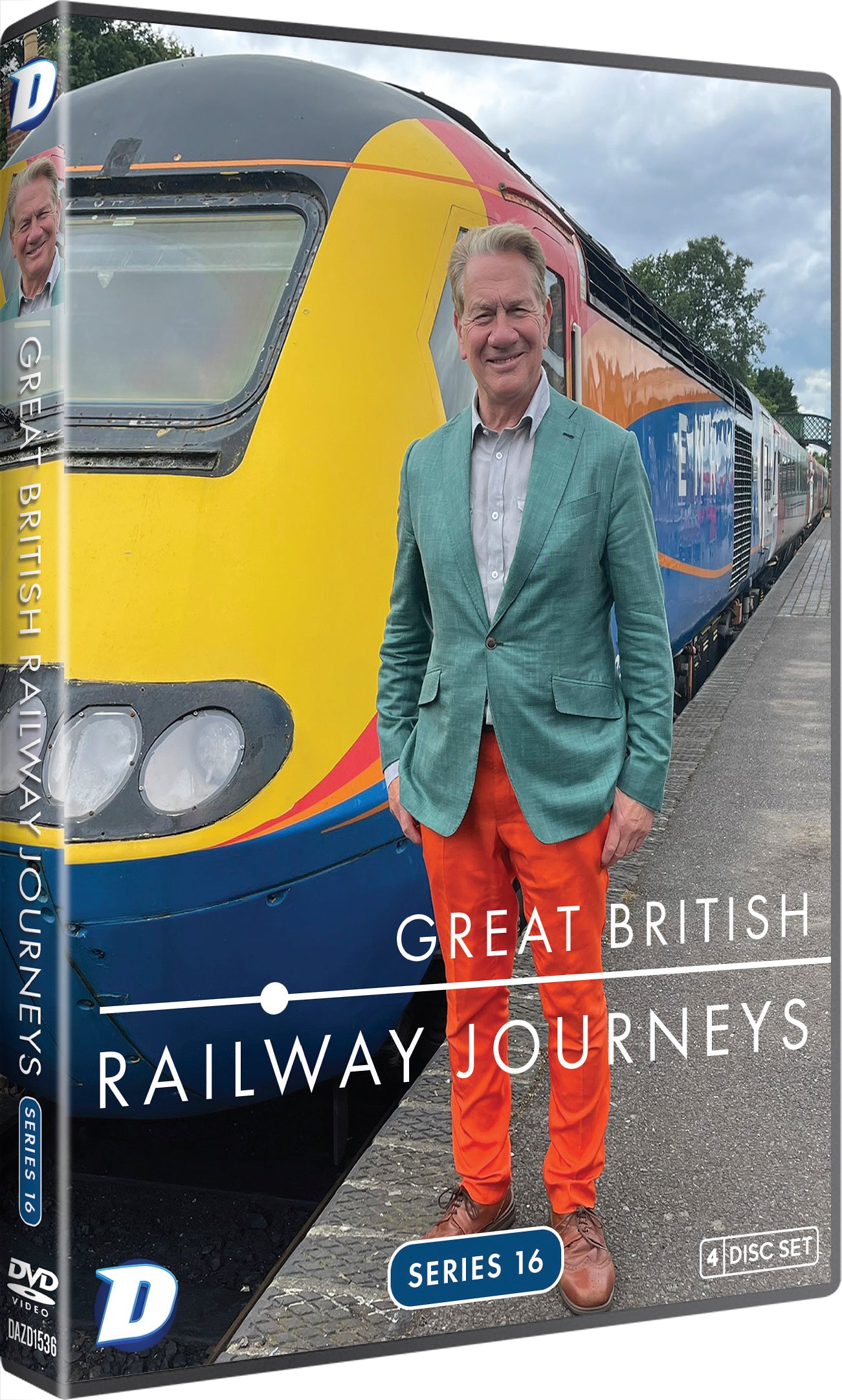 Great British Railway Journeys: Series 16