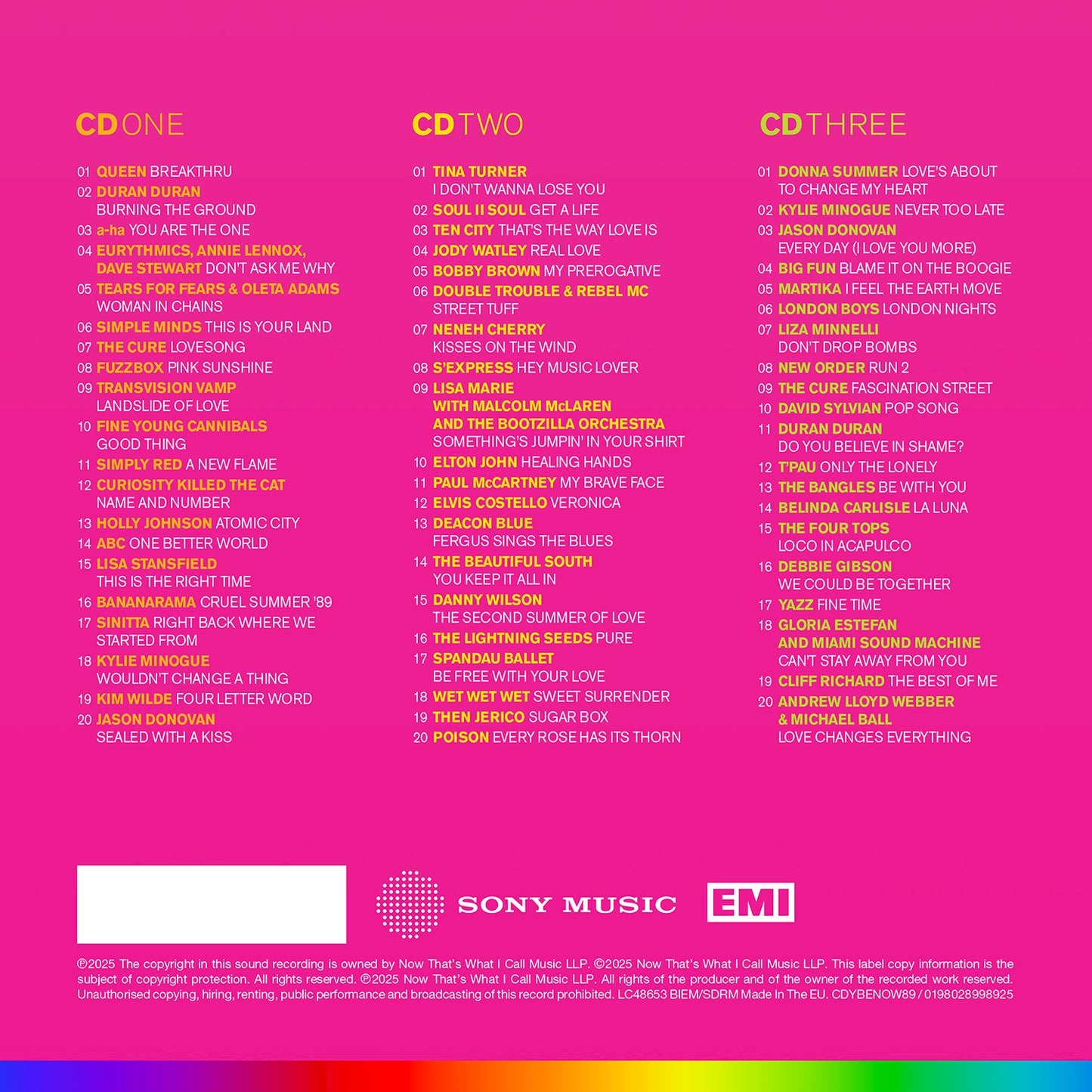 NOW Yearbook Extra 1989 (Collectors Edition)
