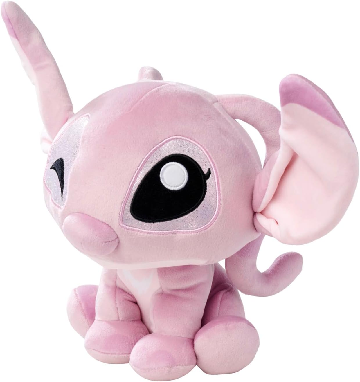 Disney Doorables Angel, 25cm Plüschfigur, für Kinder ab den ersten Lebensmonaten geeignet