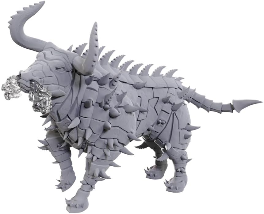 WizKids Critical Role Unpainted Miniatures | Tabletop RPG Figures | Wave 25 (Miskath Gorgon