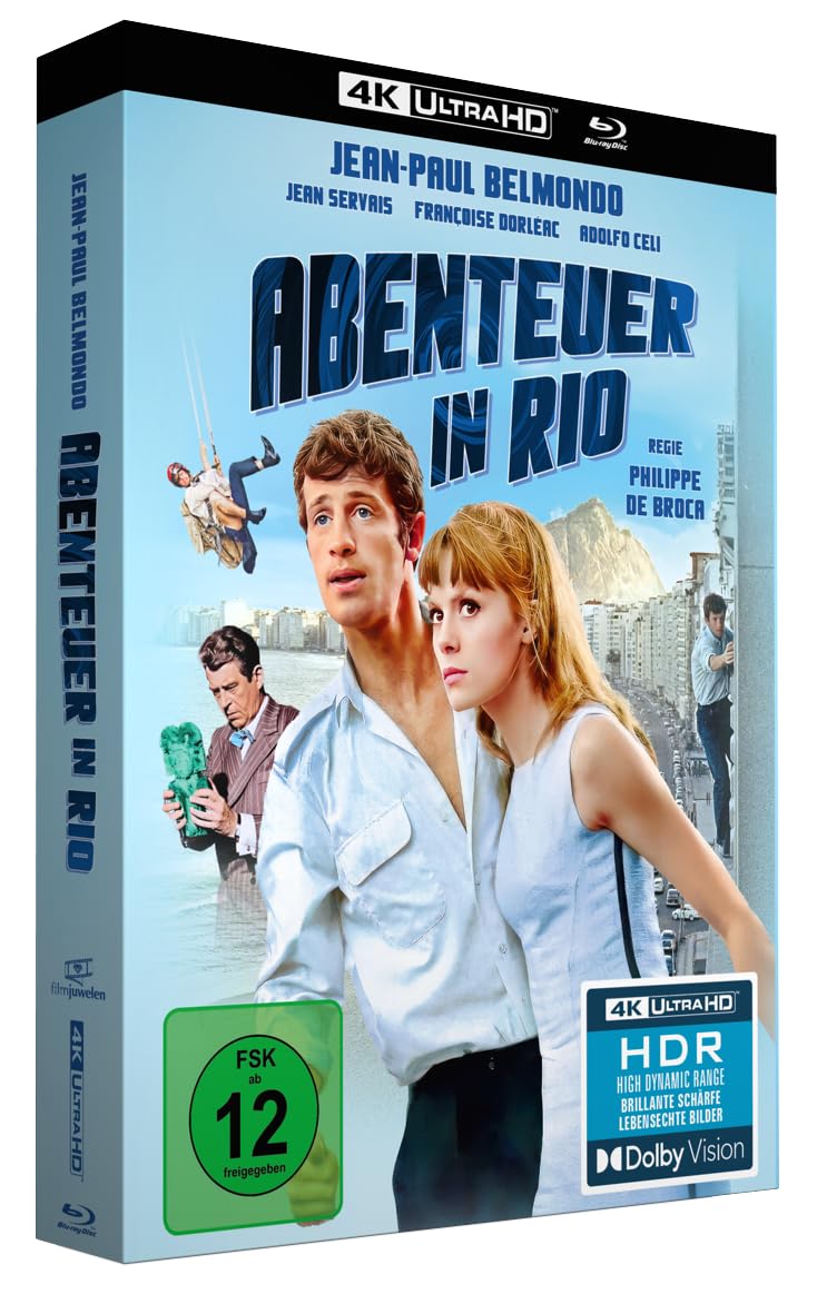 Abenteuer in Rio - 2-Disc Limited Collector's Edition Mediabook (4K Ultra HD+Blu-ray