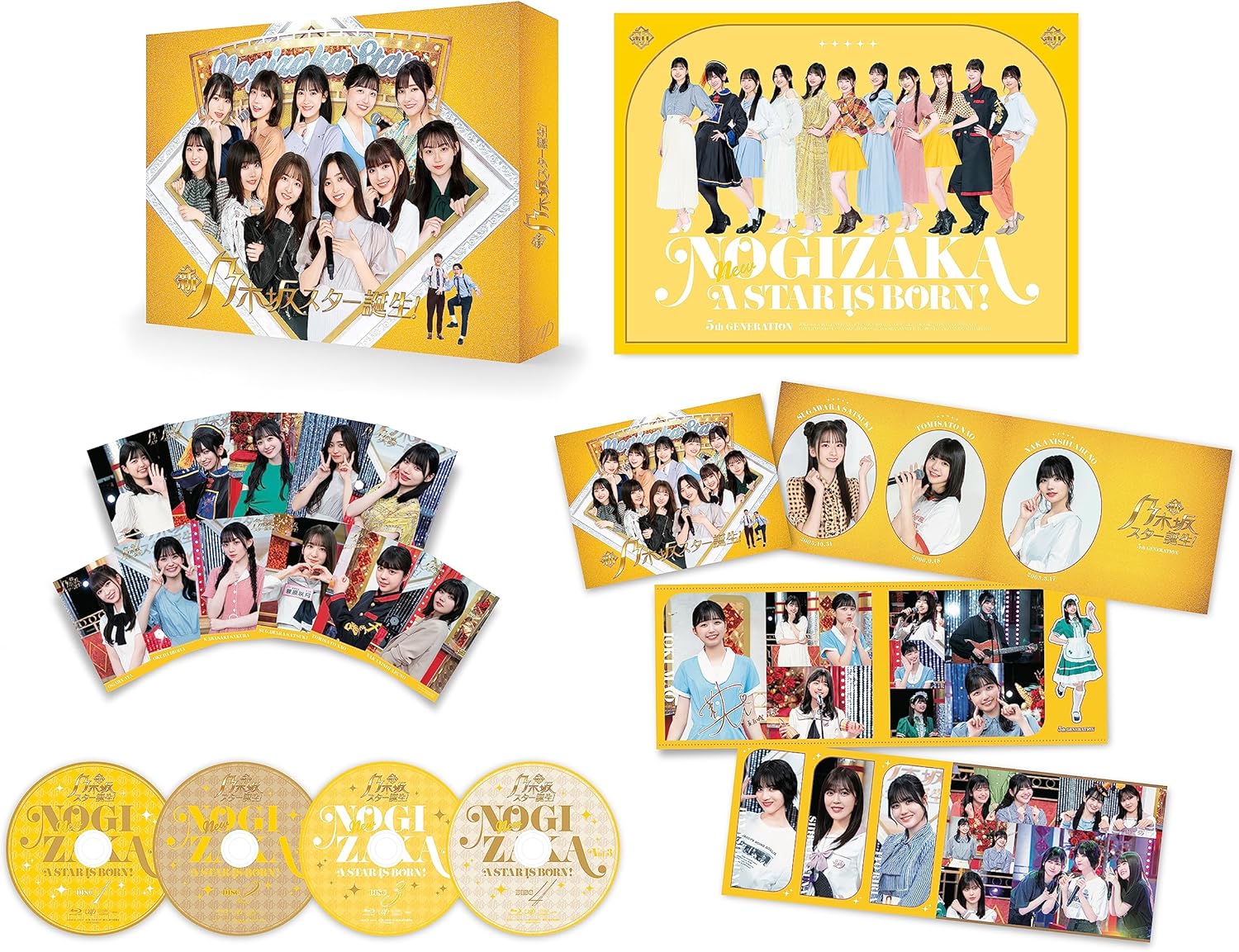 New Nogizaka A Star Is Born! 3 Blu-Ray Box