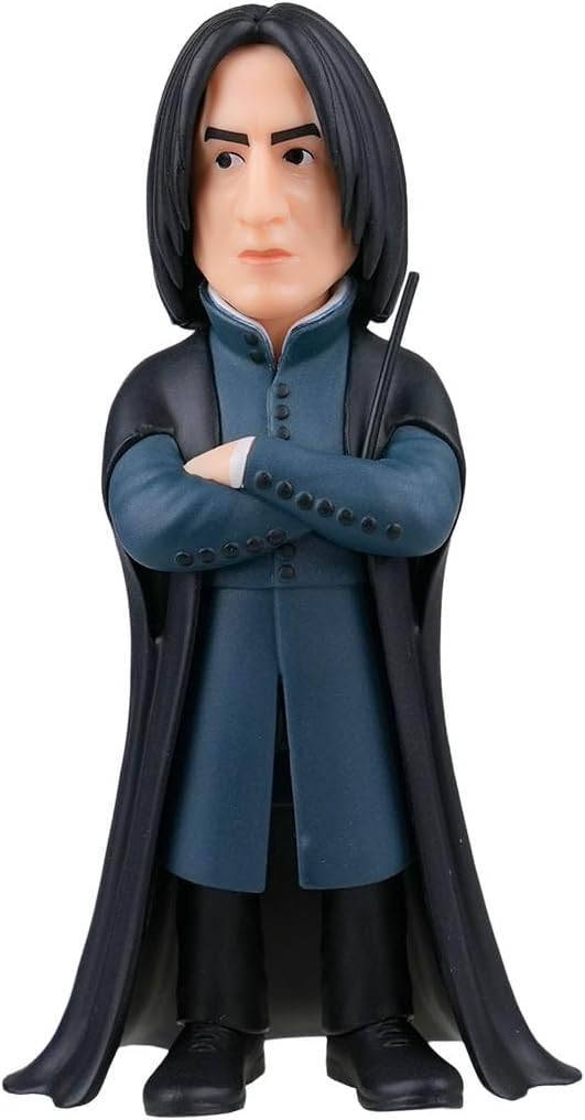 MINIX Bandai Figura de colección 12 cm, Harry Potter, Snape, Coleccionables para Exhibición, Idea de Regalo, Juguetes para Niños y Adultos, Fans De TV (MN18512)