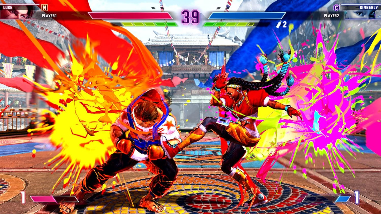 Street Fighter 6 Years 1-2 Fighters Edition (PlayStation 4
