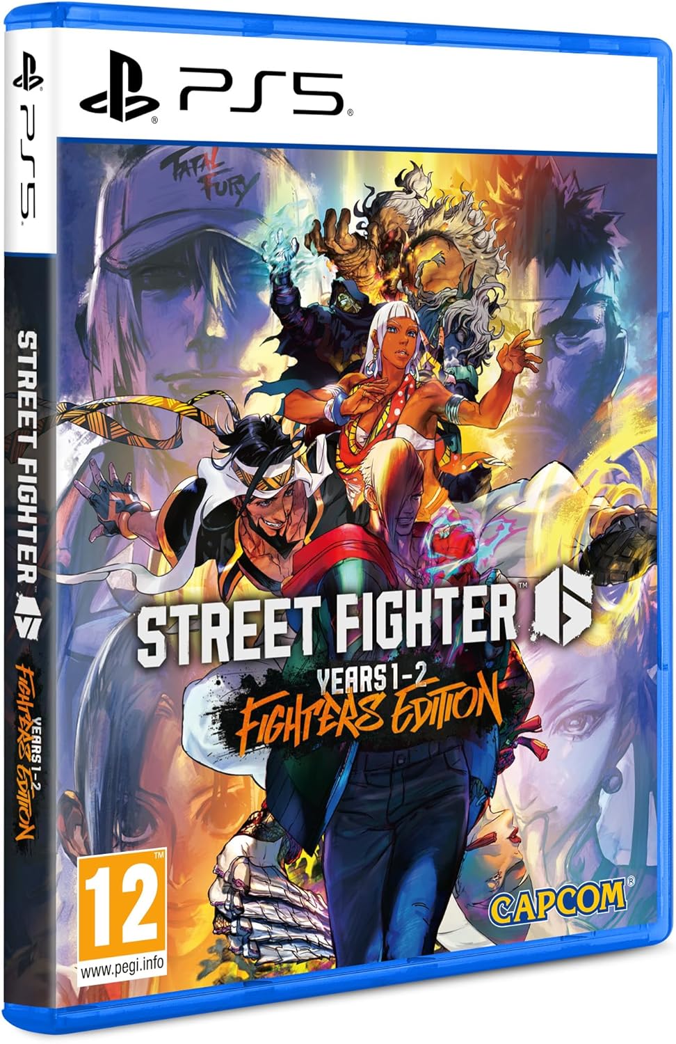 Street Fighter 6 Years 1-2 Fighters Edition (PlayStation 5