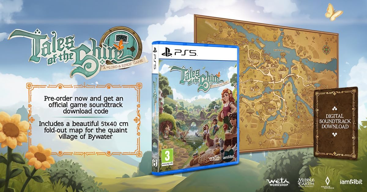 Tales of the Shire: A Lord of The Rings Game - PS5