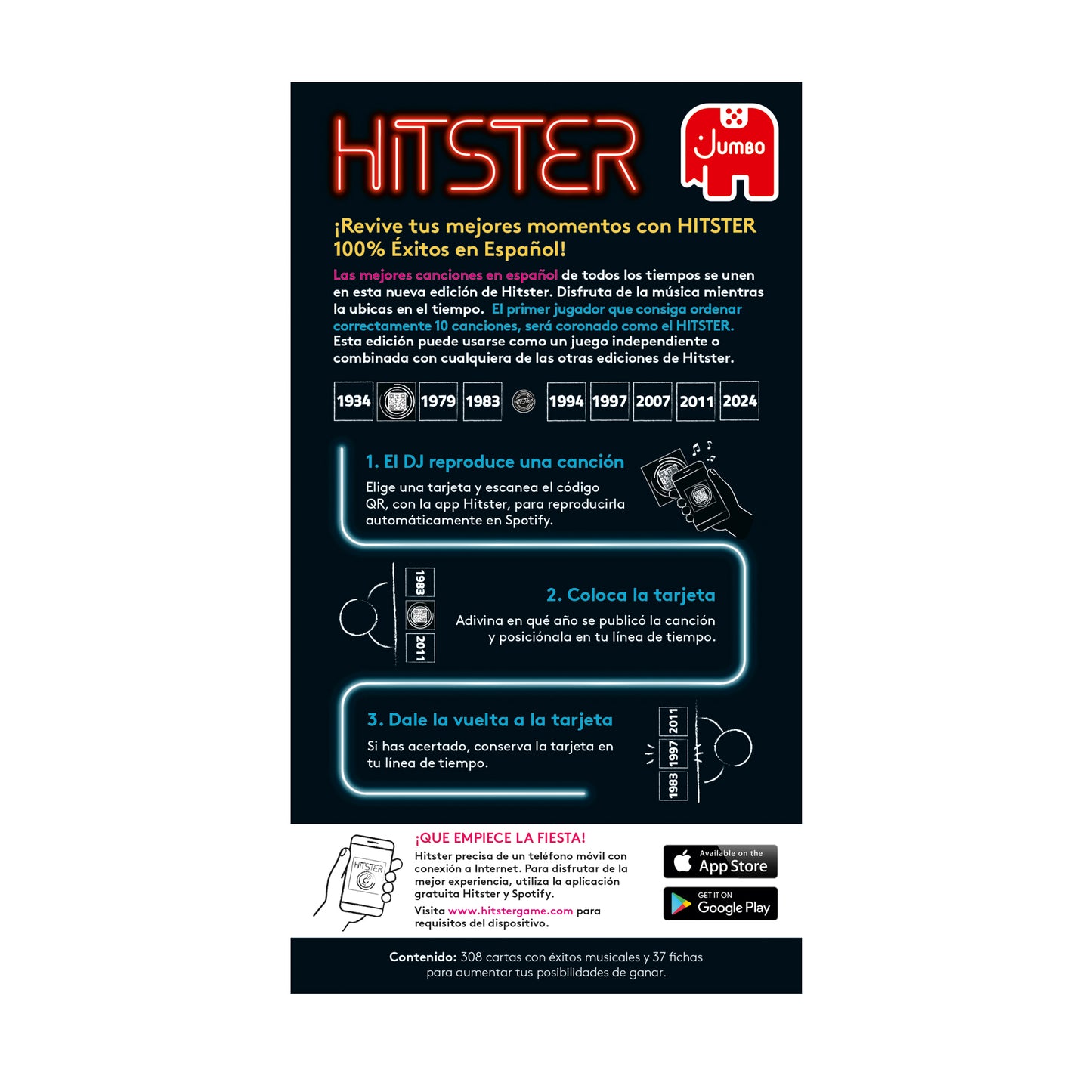 Jumbo Hitster - 100% en español