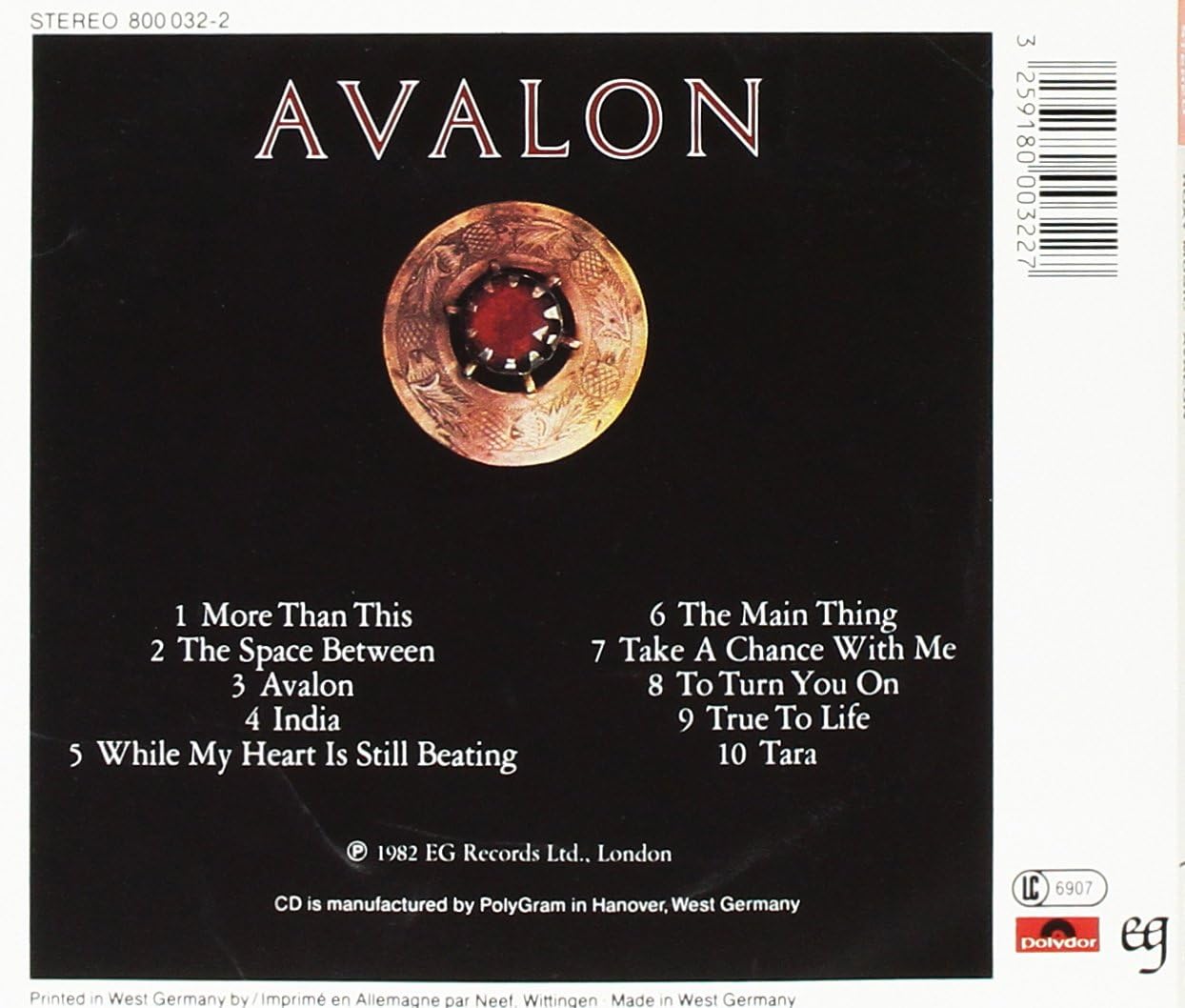 Avalon (1982)