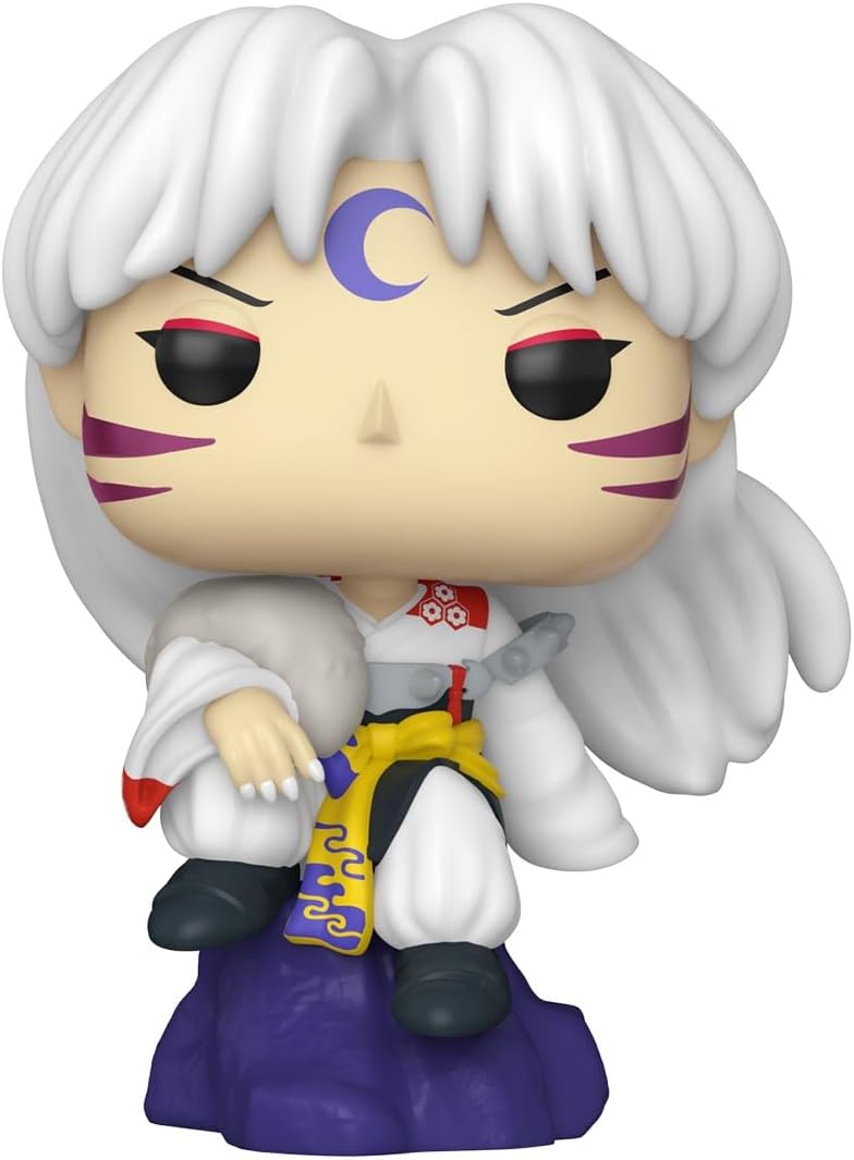 Funko Pop! Plus: IYA - Sesshomaru - (Sitting) - Inuyasha - Collectable Vinyl Figure - Gift Idea - Official Merchandise - Toys for Kids & Adults - Anime Fans - Model Figure for Collectors and Display