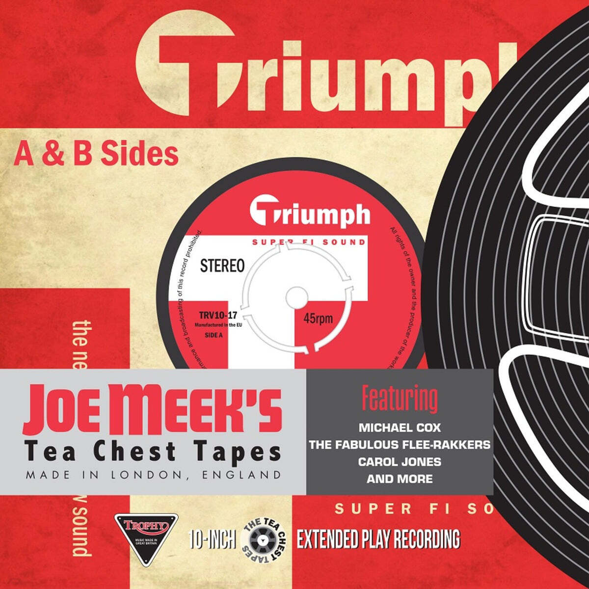 Triumph As & Bs: Joe Meek's Tea Chest Tapes