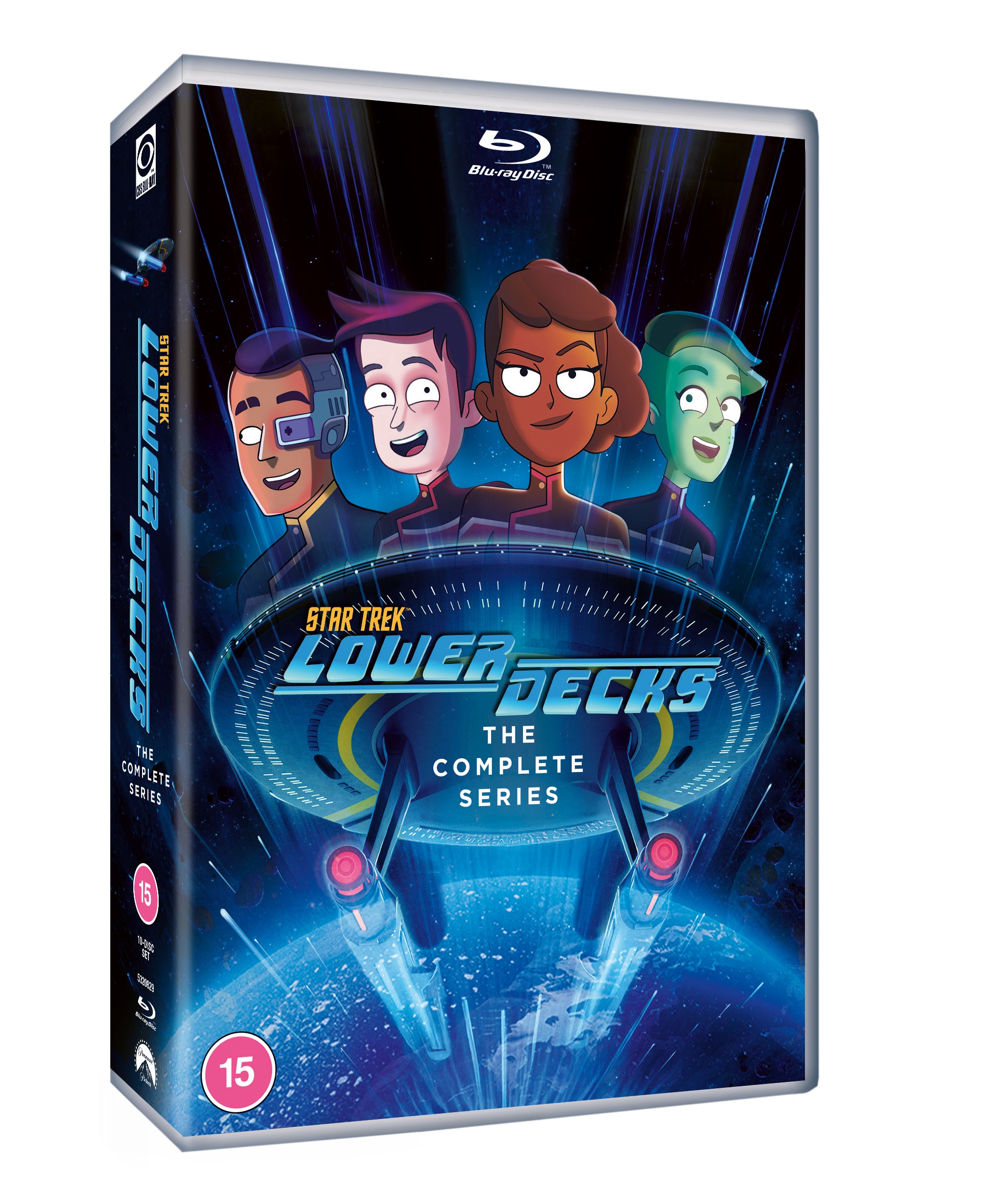 Star Trek: Lower Decks - The Complete Series