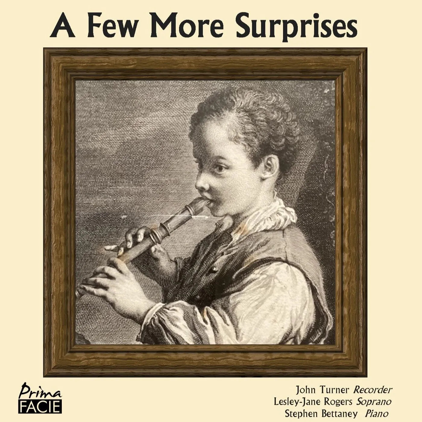 John Turner/Stephen Bettaney: A Few More Surprises