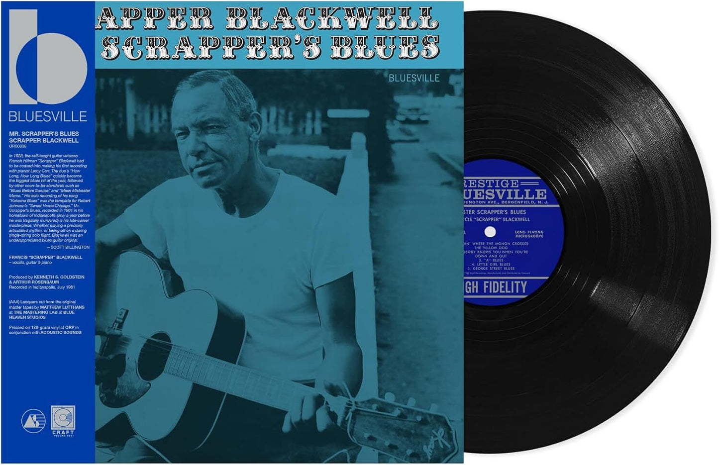 Mr. Scrapper's Blues (Rem2024/Bluesv. Acoustic LP