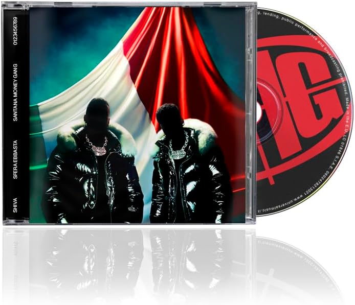 SANTANA MONEY GANG (CD