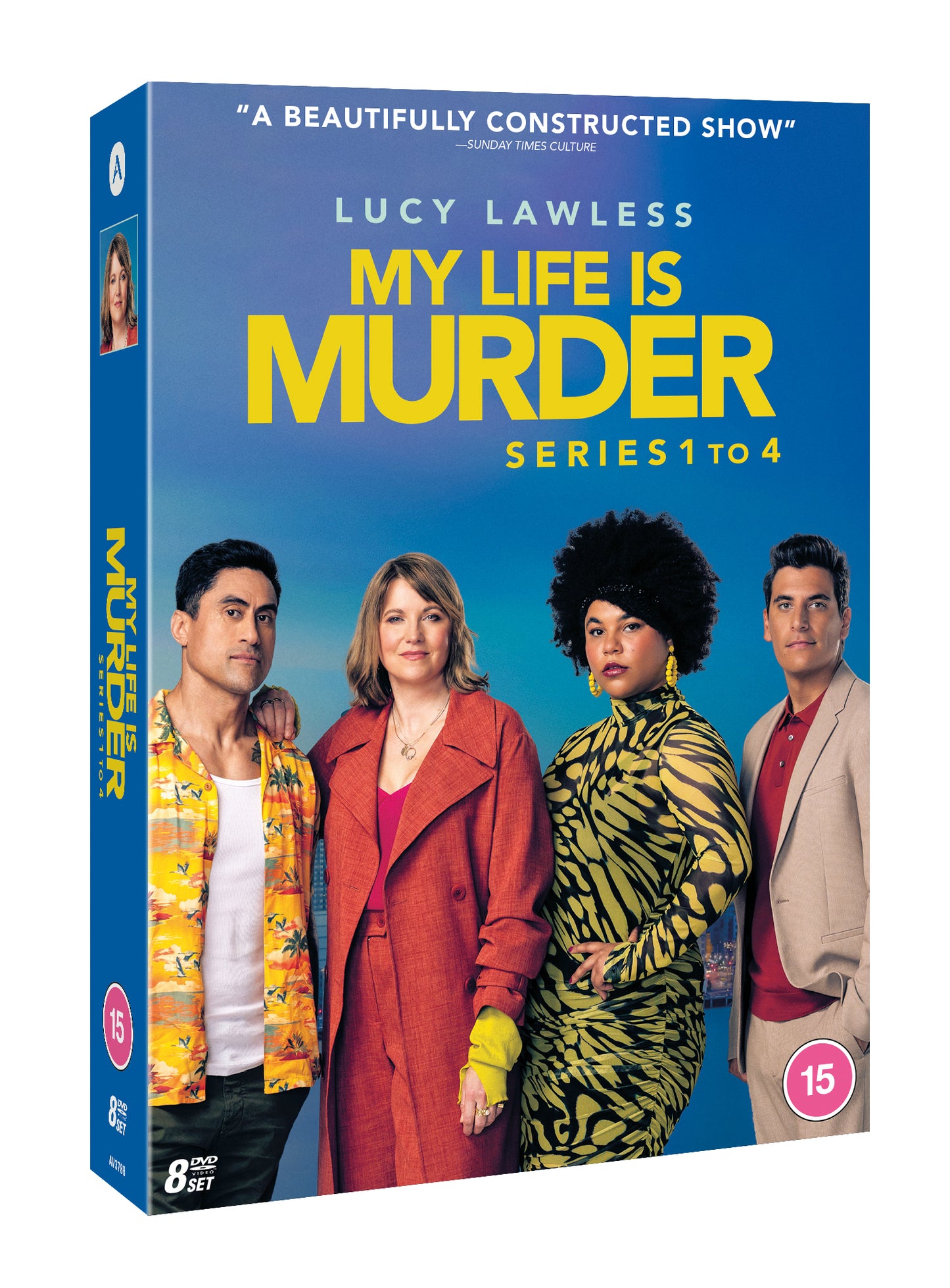 My Life Is Murder: Series 1-4