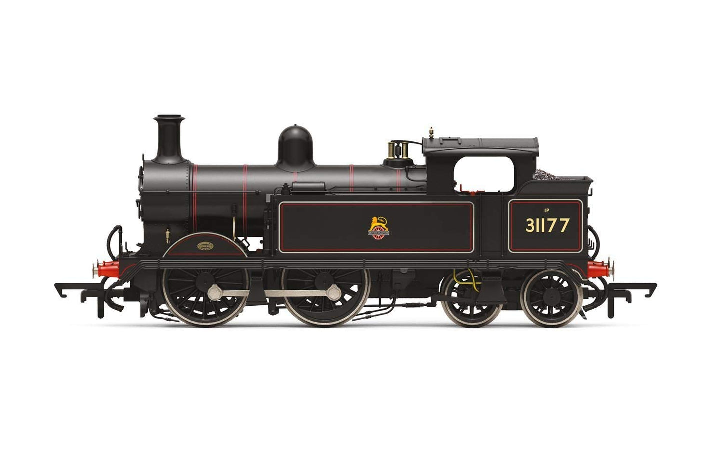 BR, Classe H, 0-4-4T, 31177 - Era 4