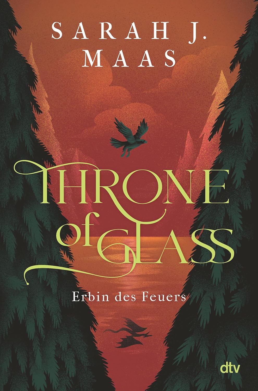 Throne of Glass – Erbin des Feuers: Limitierte Sonderausgabe mit Wendeumschlag und hochveredelter Gestaltung (Die Throne of Glass-Reihe, Band 3