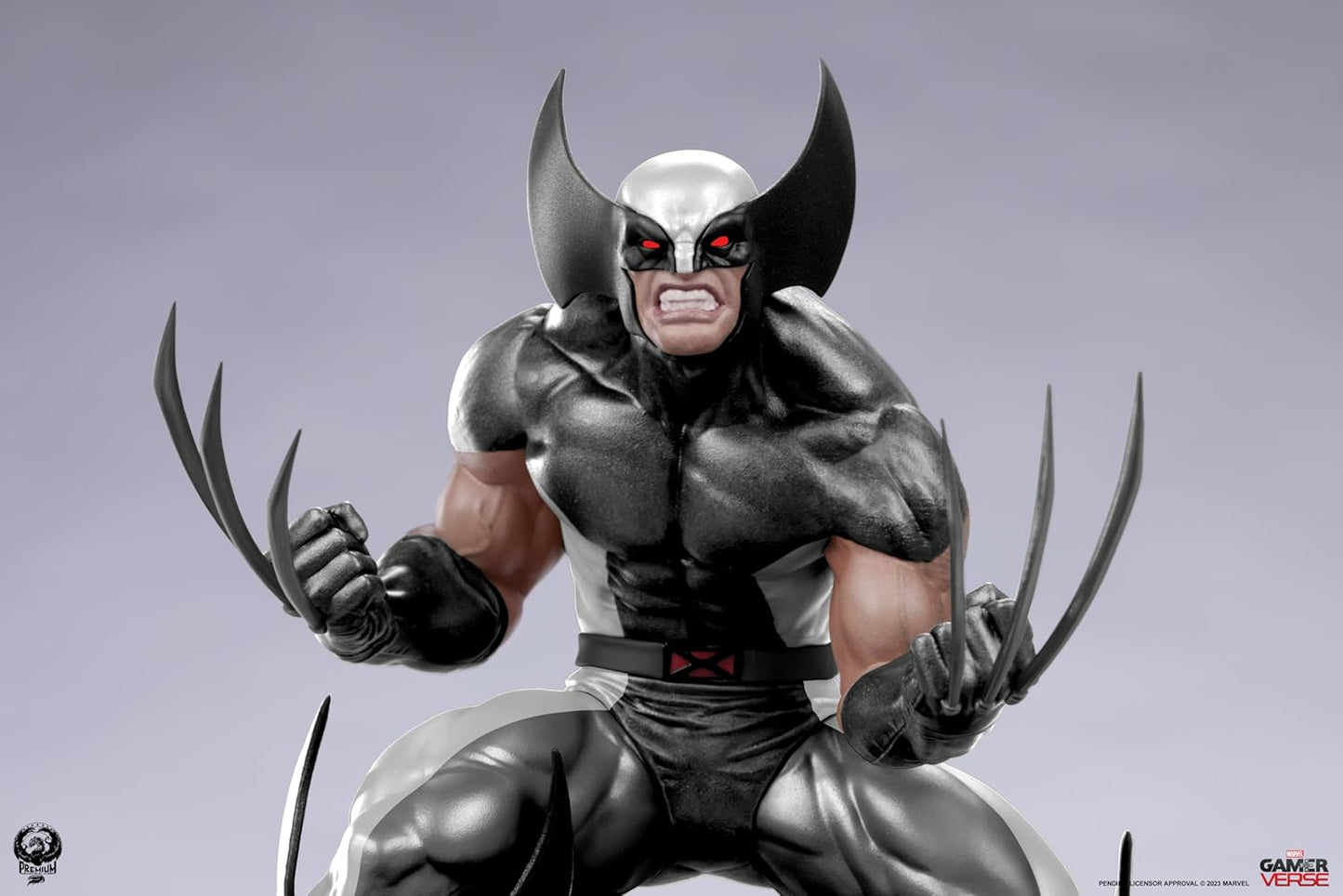 Marvel Gamerverse Classics statuette PVC 1/10 Wolverine (X-Force Edition) 15 cm