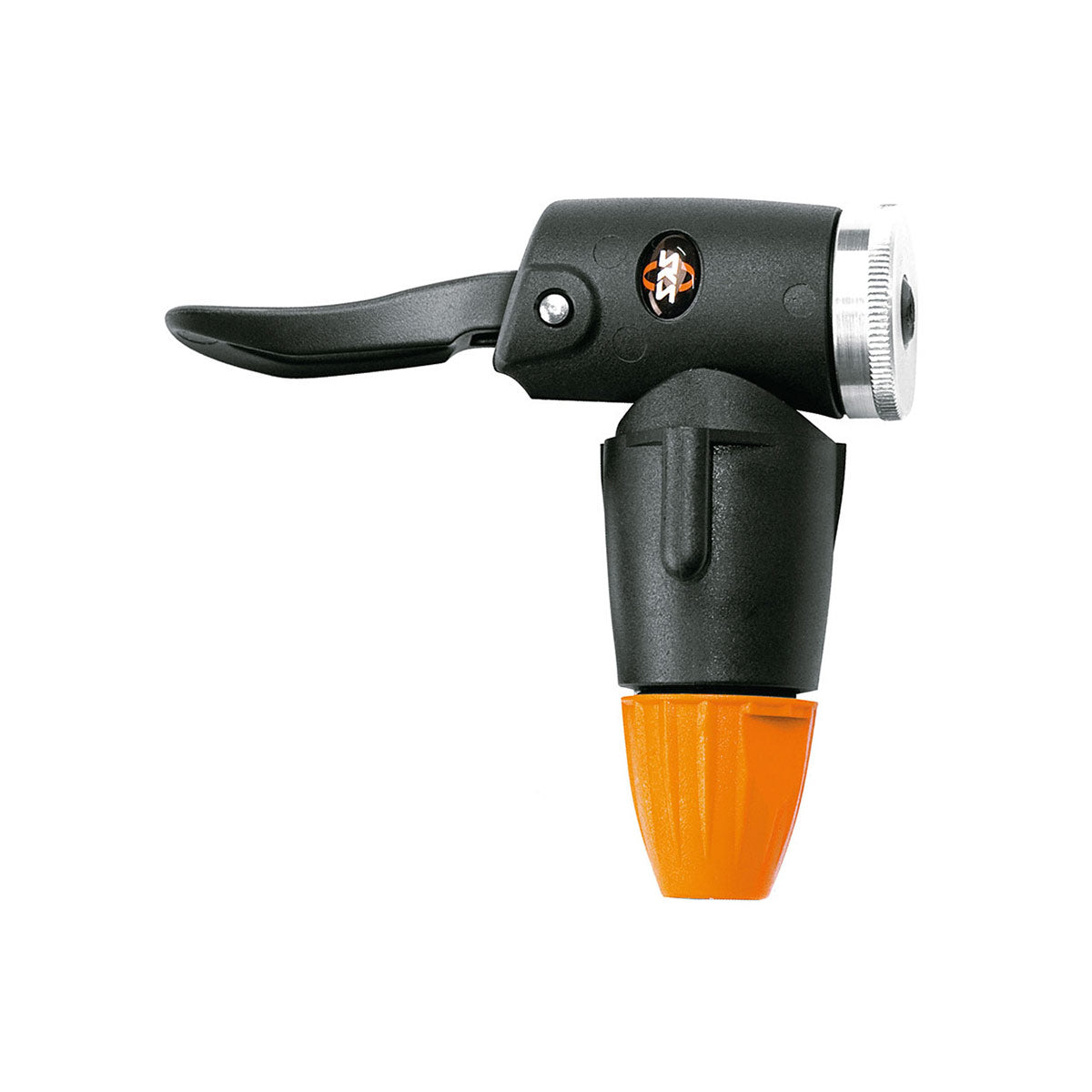 SKS GERMANY Tête de pompe MULTI VALVE, E.V.A, TL-HEAD (accessoires de vélo compatibles avec toutes les pompes SKS Germany, plastique de qualité supérieure, prise à levier avec accessoires
