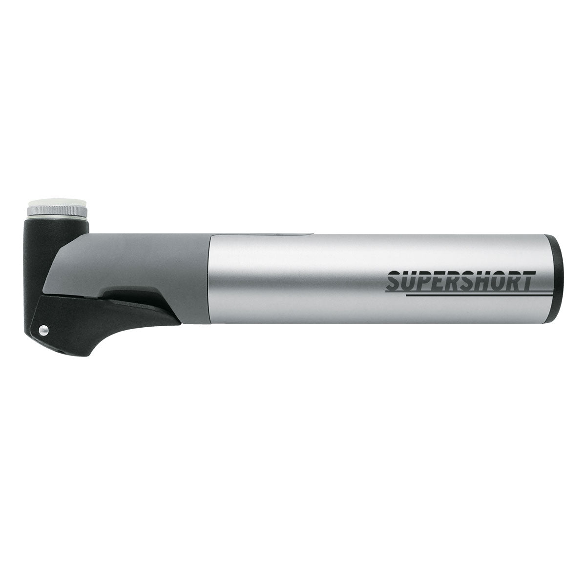 SKS SUPERSHORT Mini Pompe à vélo avec Fonction télescopique (en Aluminium