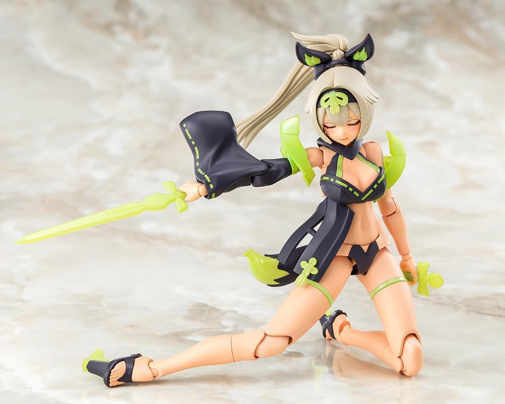 Kotobukiya Megami Dispositivo Shura Tamamono Mae Banchetto Altezza Totale Circa 5,5 Pollici (140 mm), Modello in Plastica Scala 1/1