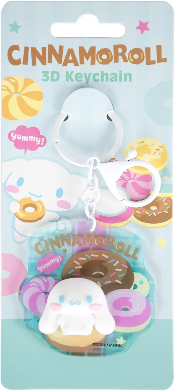 Sanrio 3D Acrylic Keychain Cinnamoroll