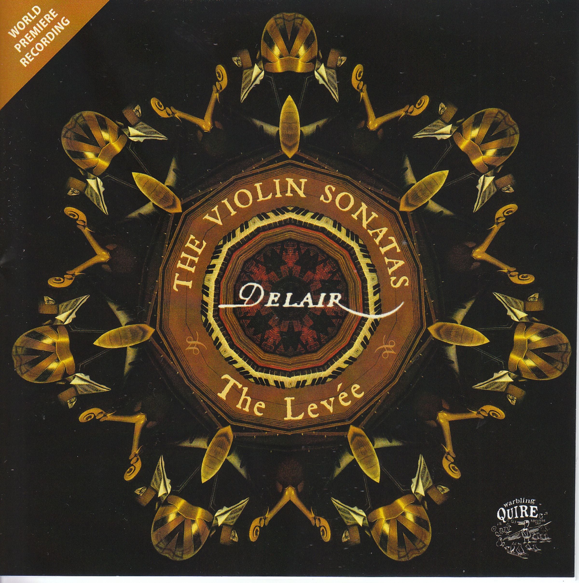 Delair: The Violin Sonatas