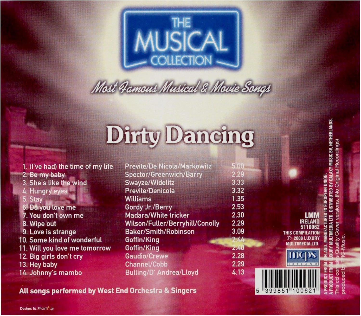 Ocr: Dirty Dancing