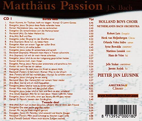 Bach,J.S.: Matthaus Passion