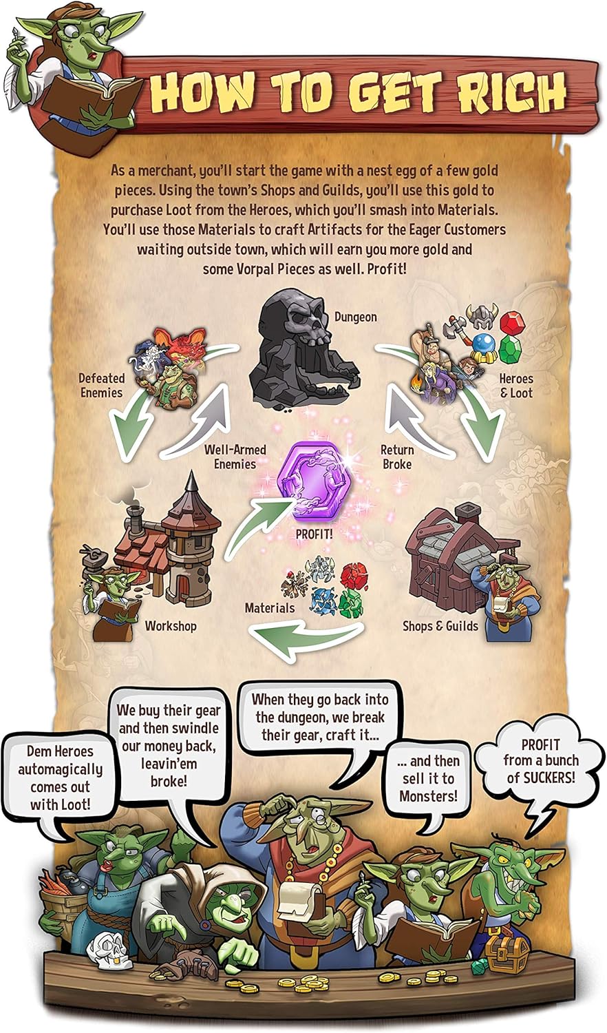 Heroes Welcome: Kickbacks Expansion