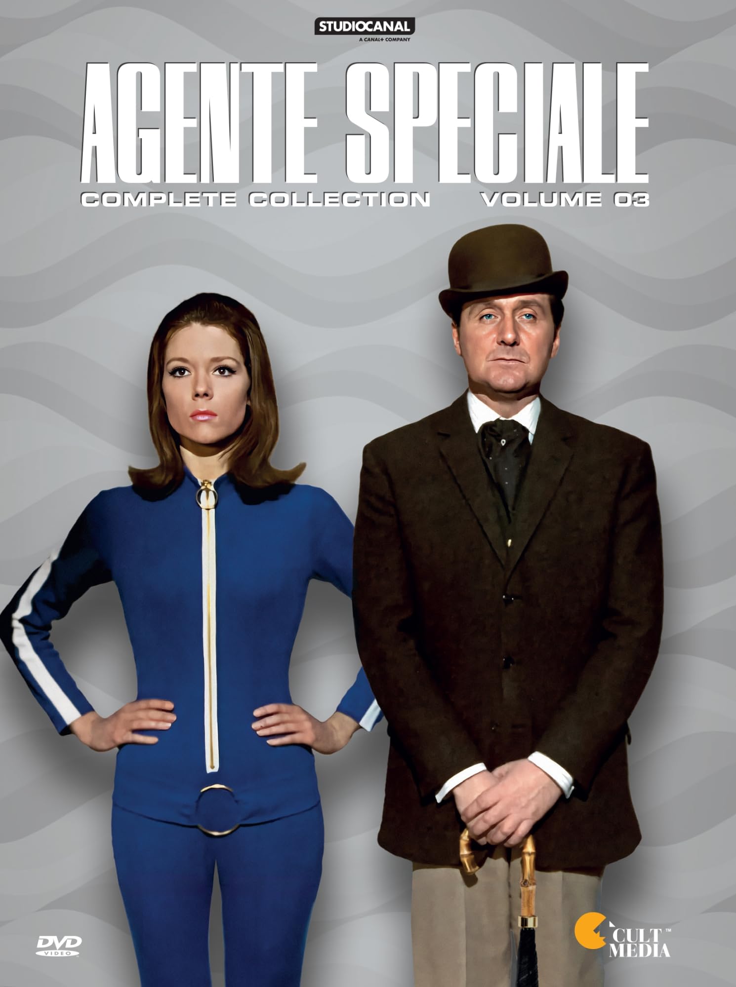 Avengers (The) - Agente Speciale - Complete Collection #03 (4 Dvd) - (Italian Import)
