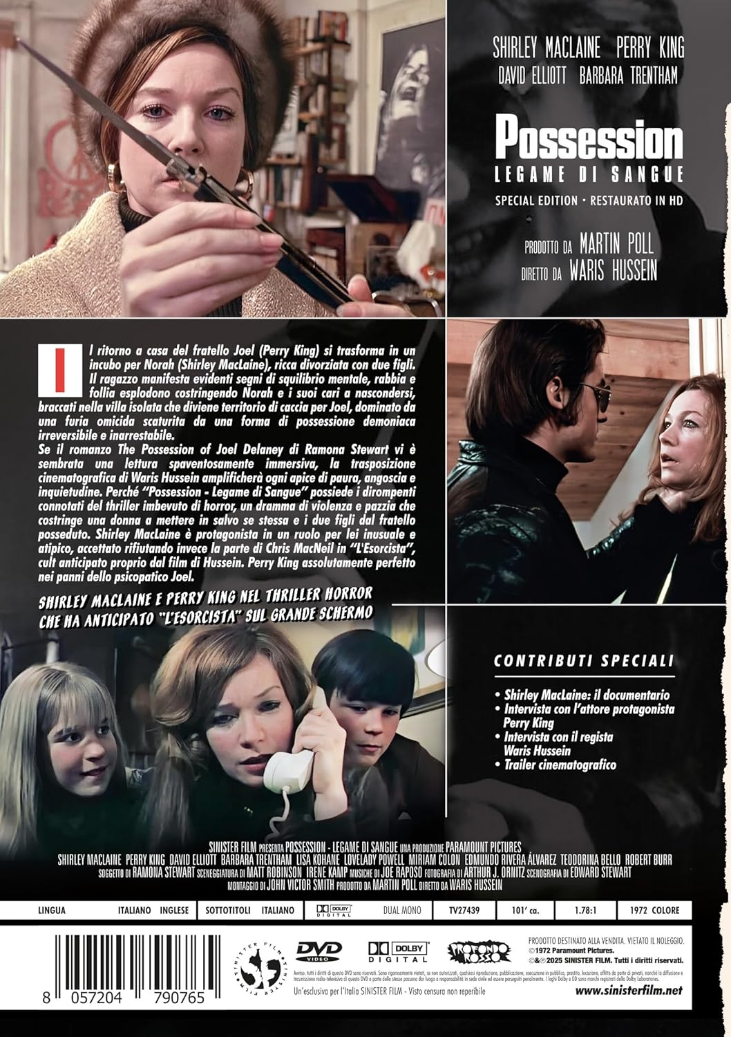 Possession - Legame Di Sangue (Restaurato In Hd